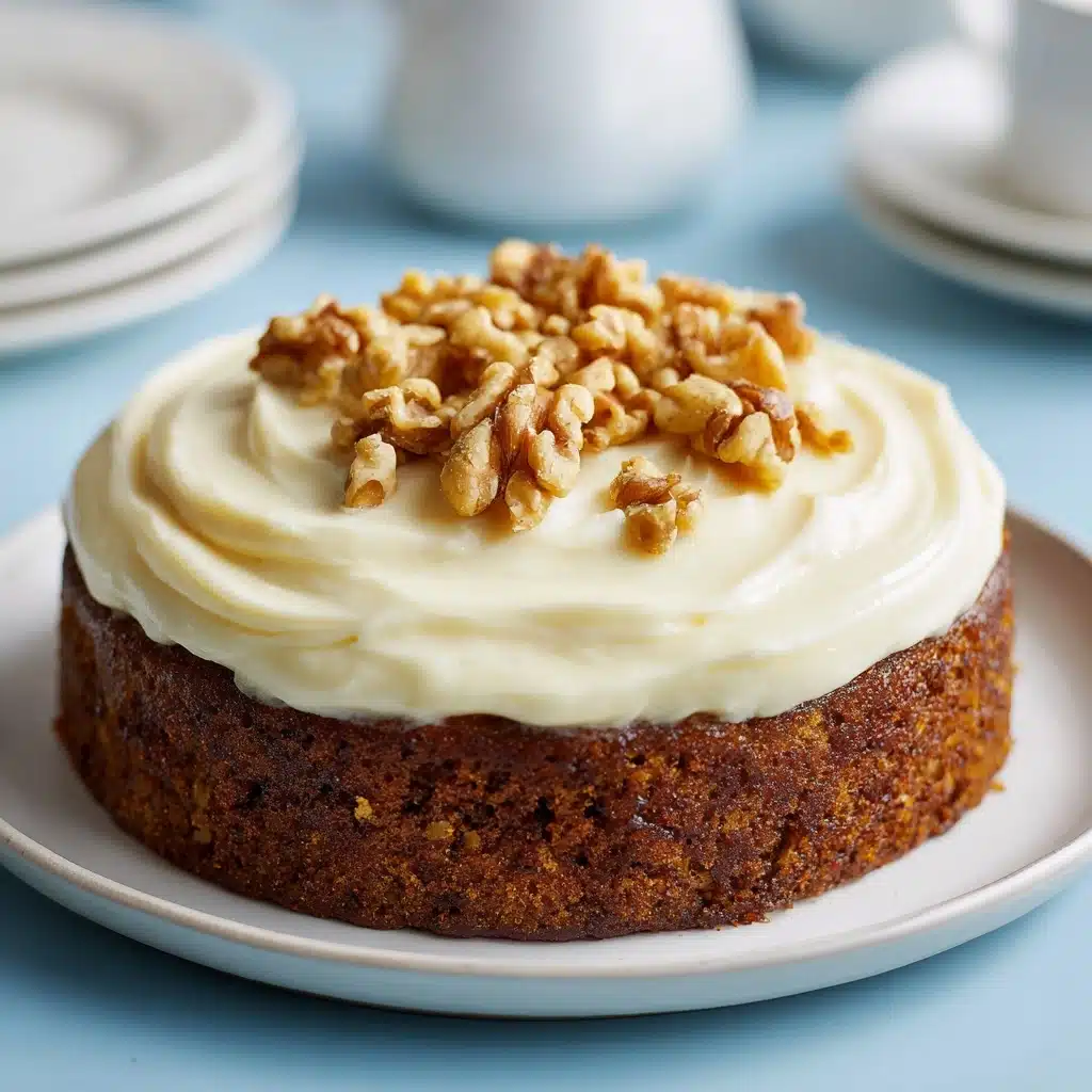 Mini Carrot Cake Recipe - Recipe Image