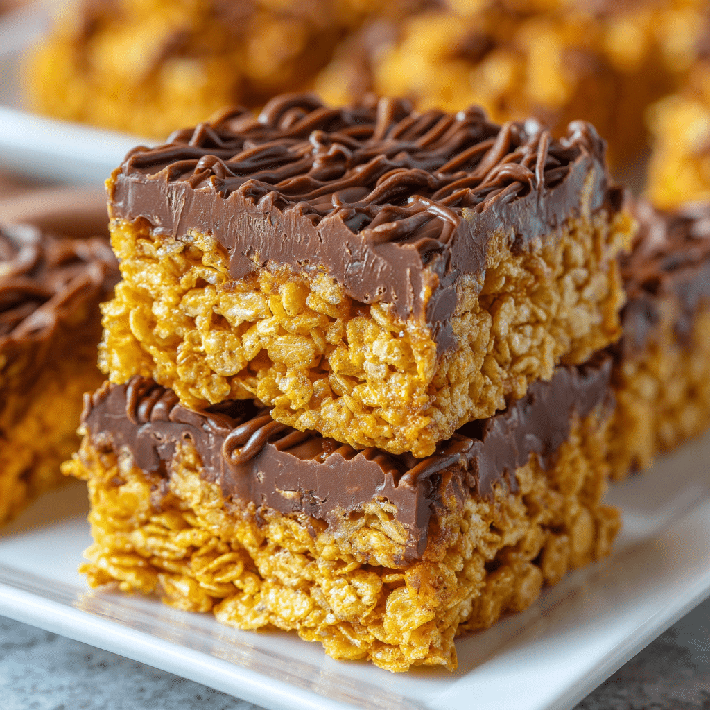 Chocolate Peanut Butter Cornflake Cookies Recipe - Recipe Image