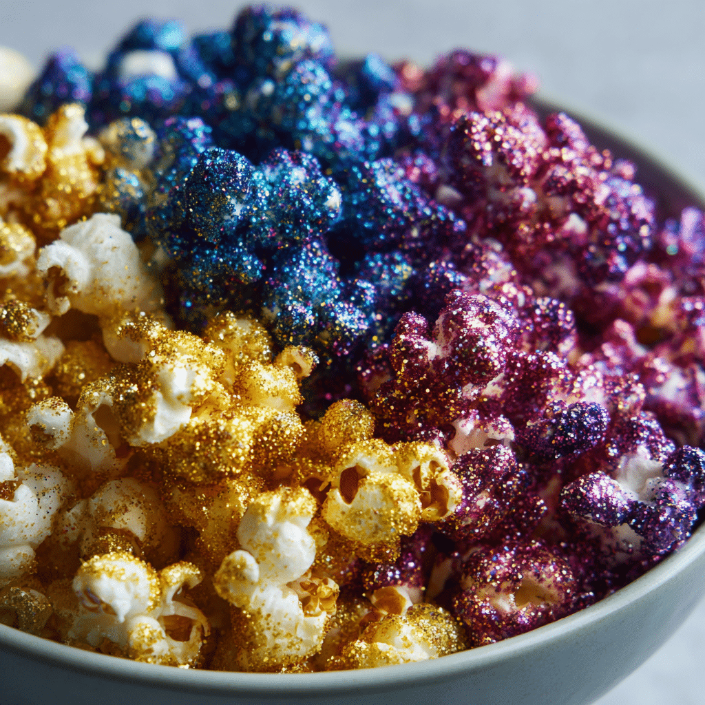 Glitter Popcorn Recipe - Recipe Image