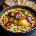 Kielbasa Potato Soup Recipe