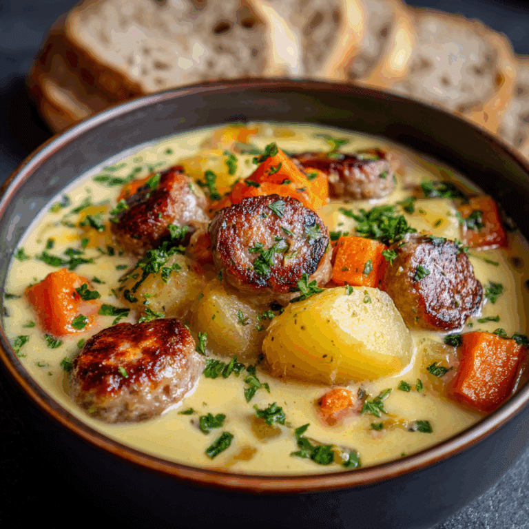 Kielbasa Potato Soup Recipe
