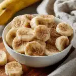Cinnamon-Sugar Air Fryer Banana Chips Recipe