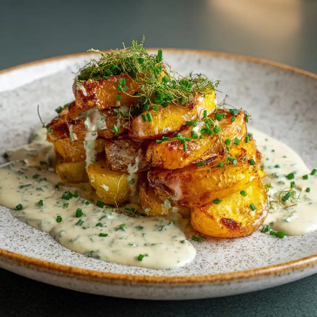 Crispy Potato Salad Recipe - Recipe Image