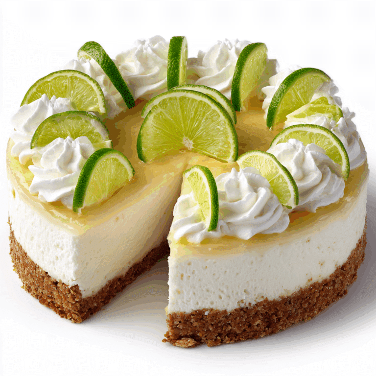 Mary Berry’s Zesty Lemon & Lime Cheesecake Recipe