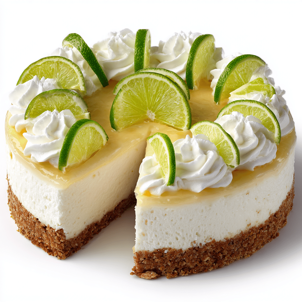 Mary Berry’s Zesty Lemon & Lime Cheesecake Recipe