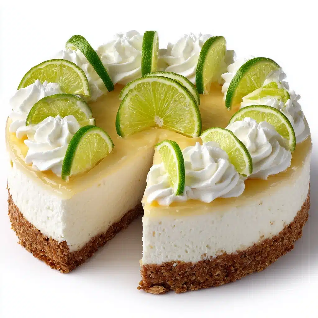 Mary Berry’s Zesty Lemon & Lime Cheesecake Recipe - Recipe Image