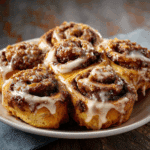 Crockpot Cinnamon Roll Monkey Bread Recipe