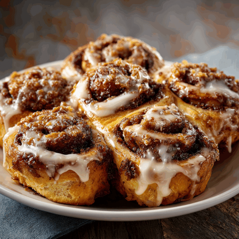 Crockpot Cinnamon Roll Monkey Bread Recipe