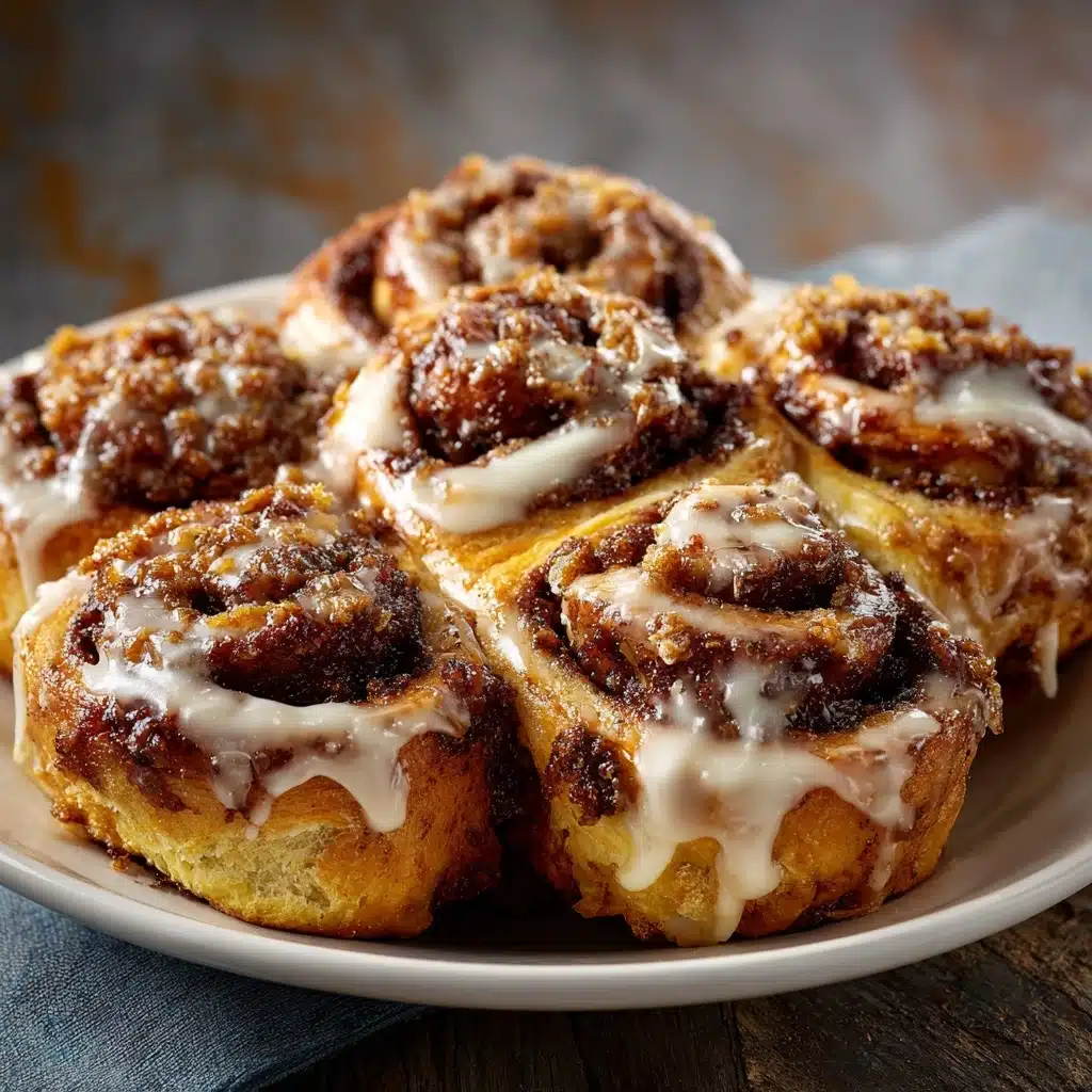 Crockpot Cinnamon Roll Monkey Bread Recipe - Recipe Image