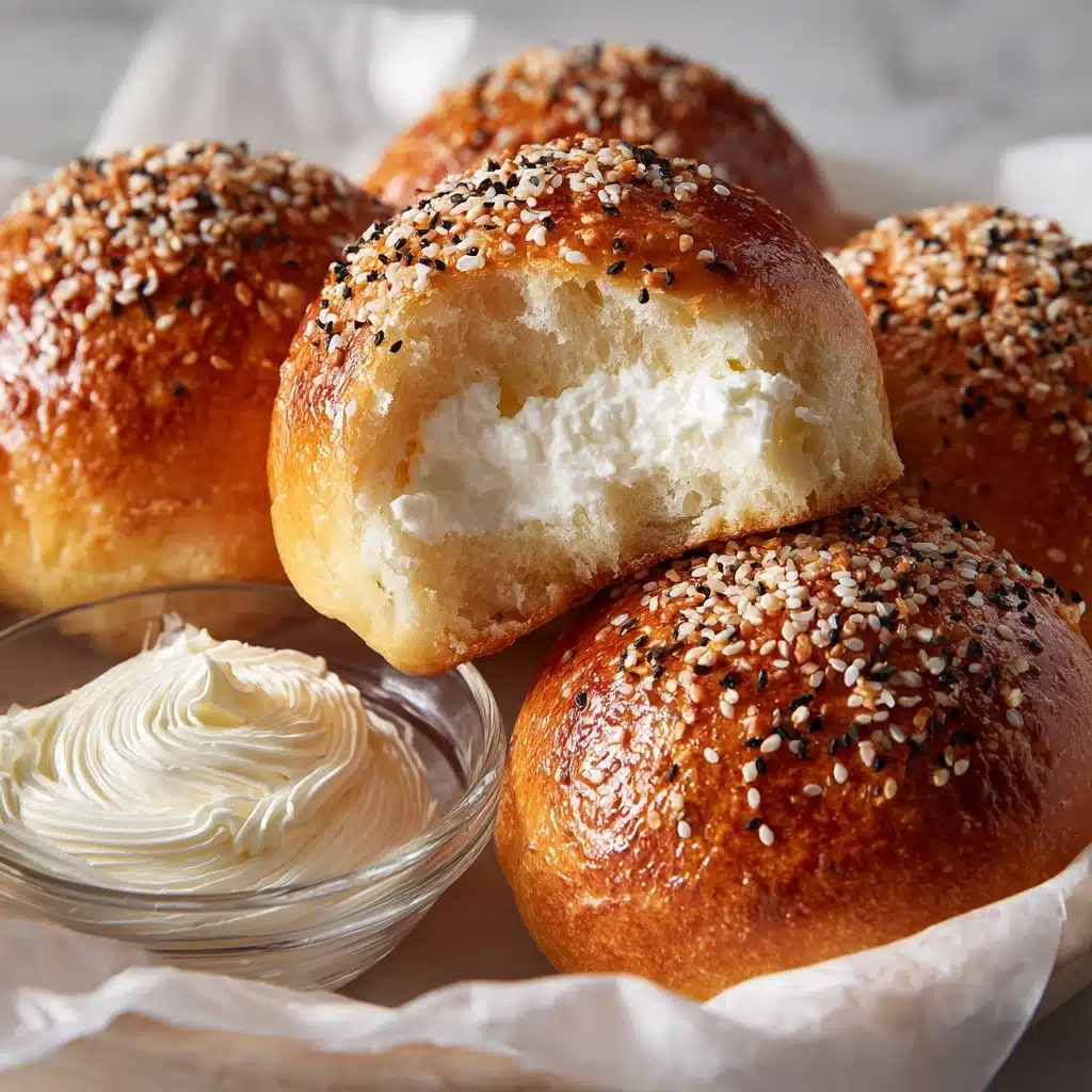 High-Protein Bagel Bites Recipe - Recipe Image