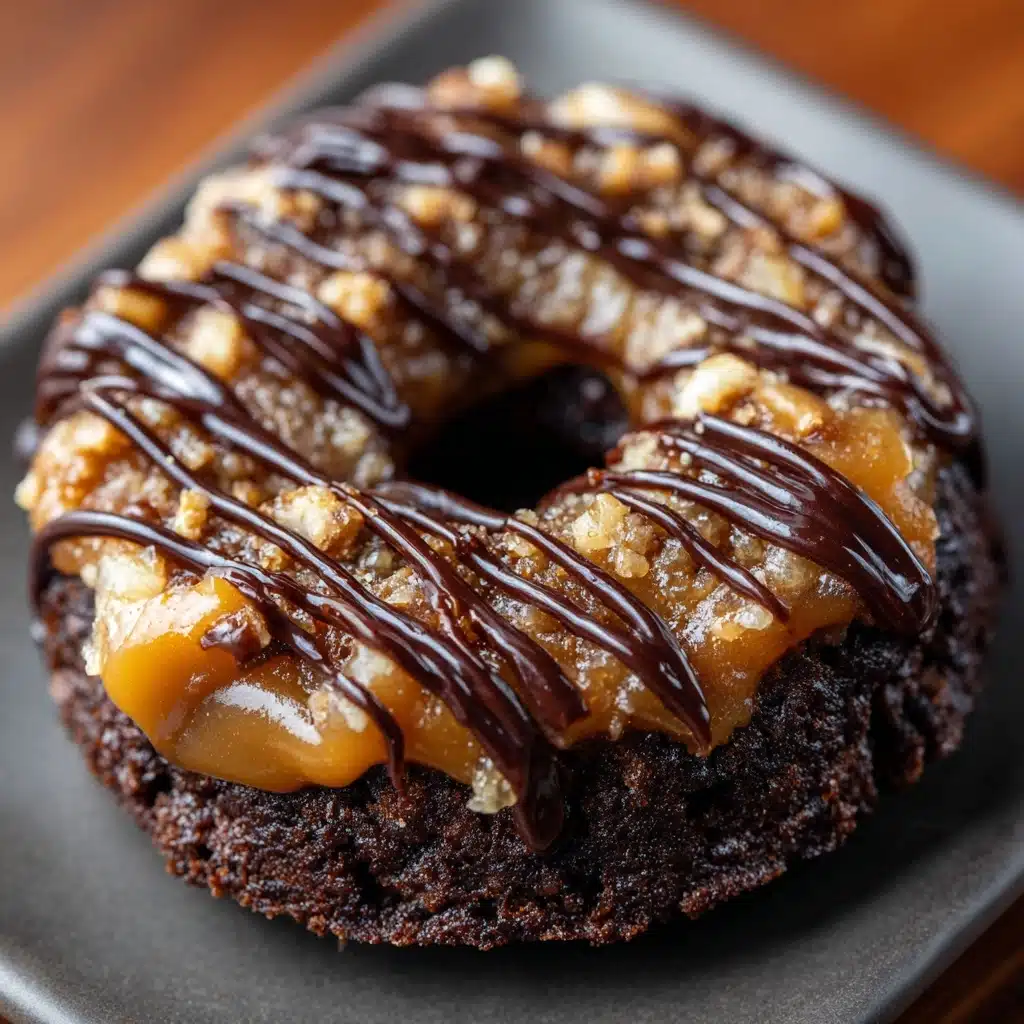 Samoas Cookies Recipe - Recipe Image