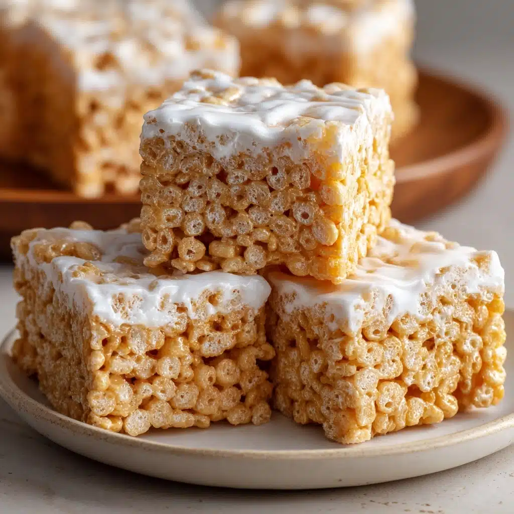 Best Rice Krispie Treats Recipe - Recipe Image