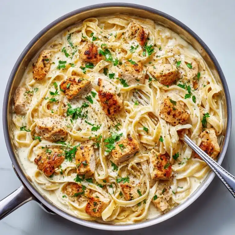 One Pot Cajun Chicken Alfredo Recipe