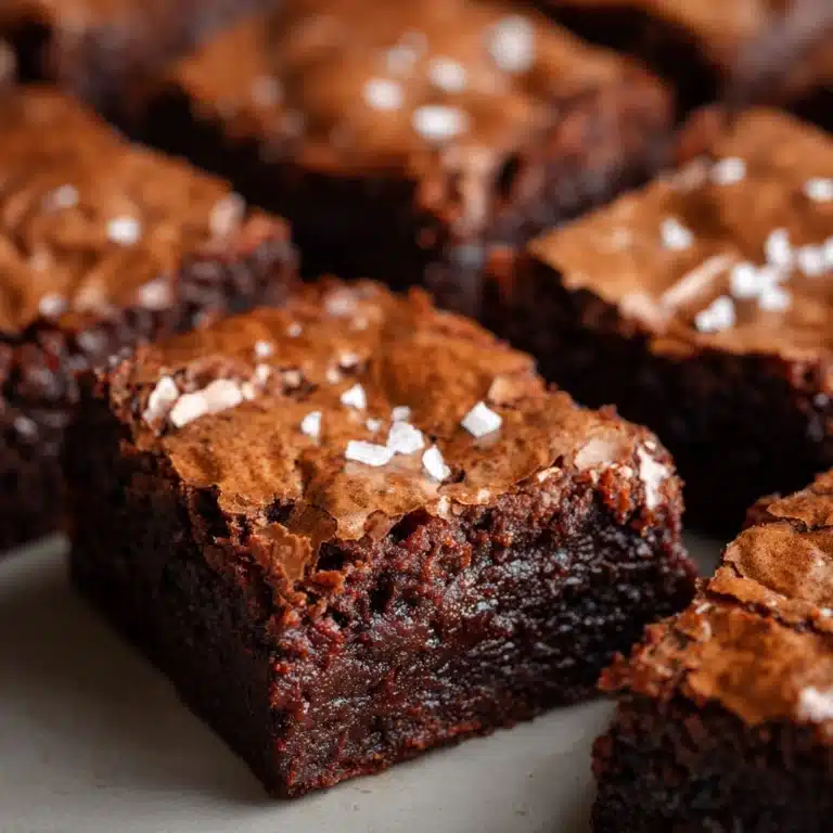 One Bowl Brownies Recipe