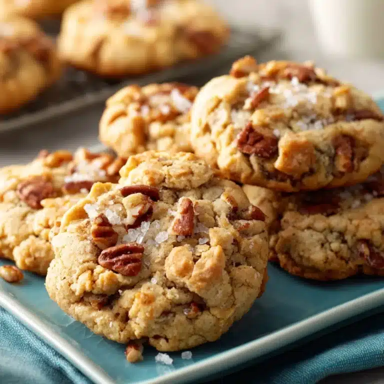Coconut Cookies with Pecans Recipe