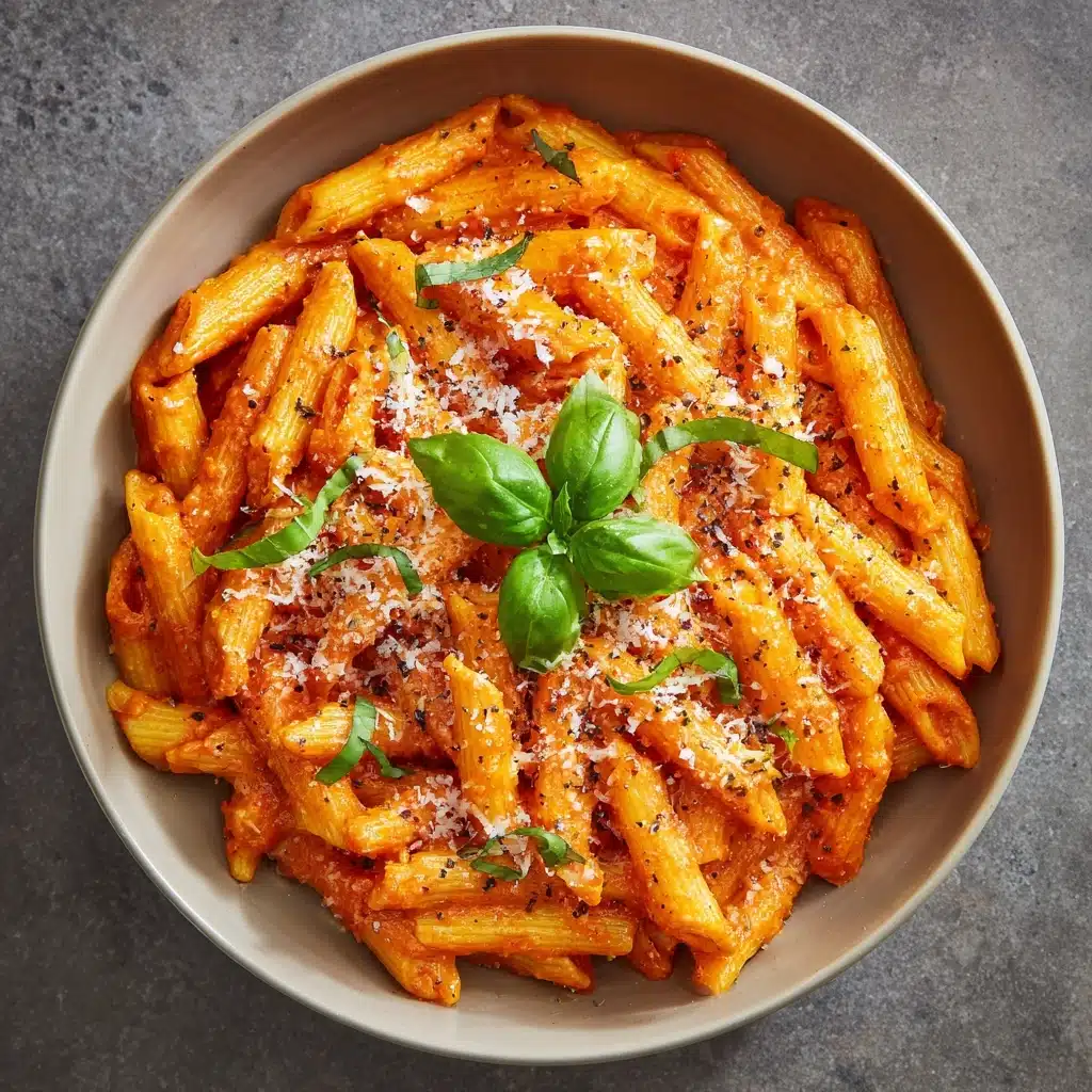 Creamy Tomato Garlic Pasta Recipe