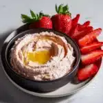 Strawberry Hummus Recipe