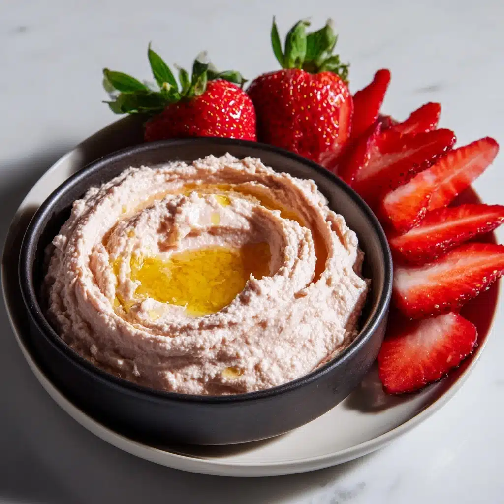 Strawberry Hummus Recipe - Recipe Image