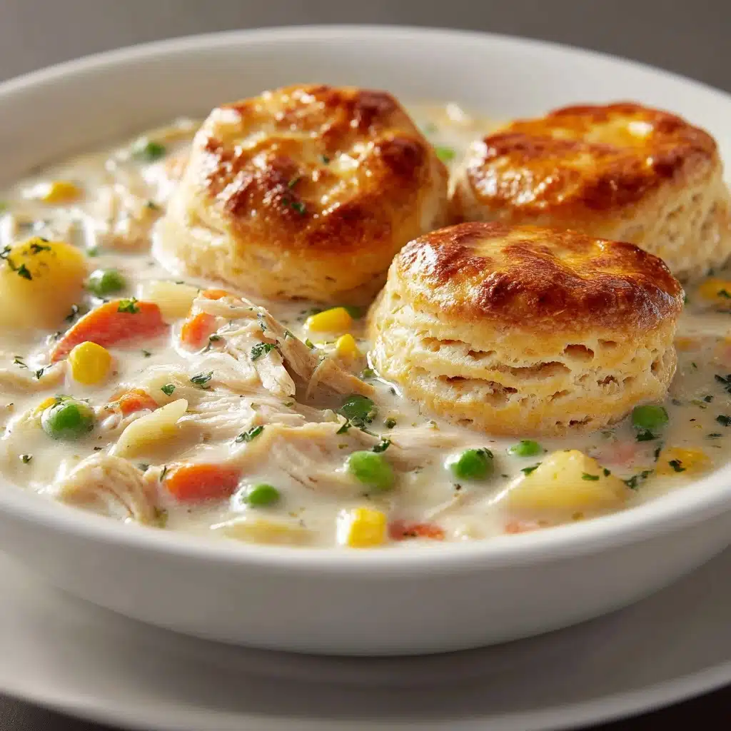 Easy Pie Soup with Slow Cooker Chicken Recipe - Recipe Image