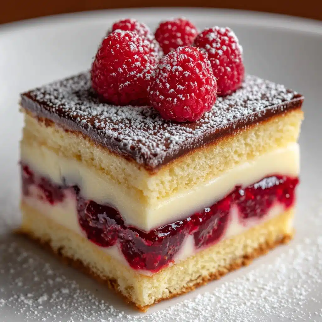 Raspberry Tiramisu Recipe
