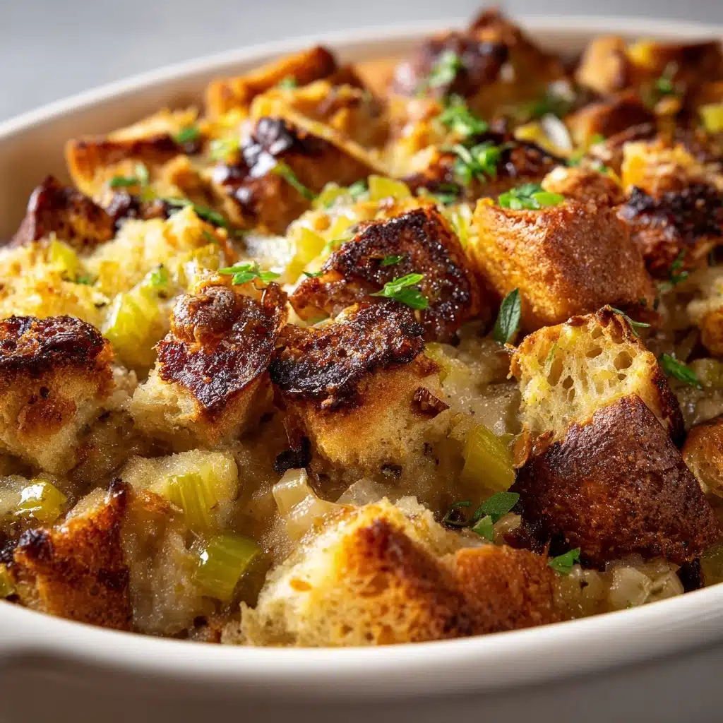 Dolly’s Chicken and Stuffing Casserole Recipe - Recipe Image