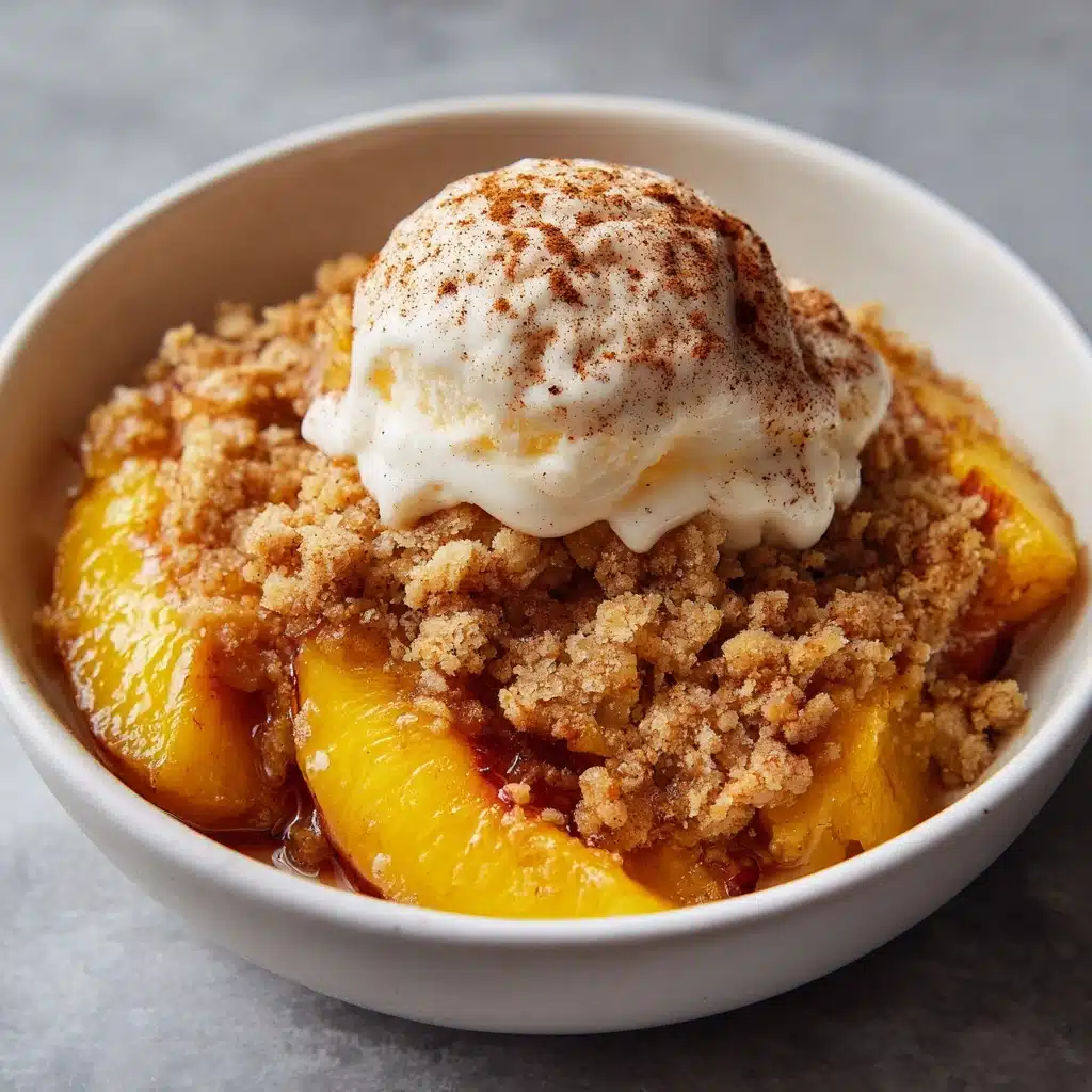 Peach Dump Cake Recipe - Recipe Image