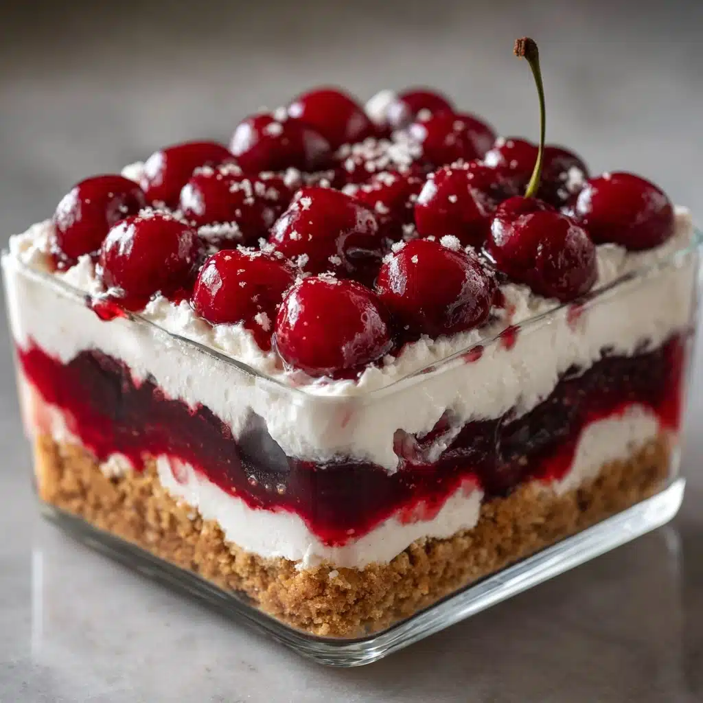 Cherry Delight Recipe - Recipe Image