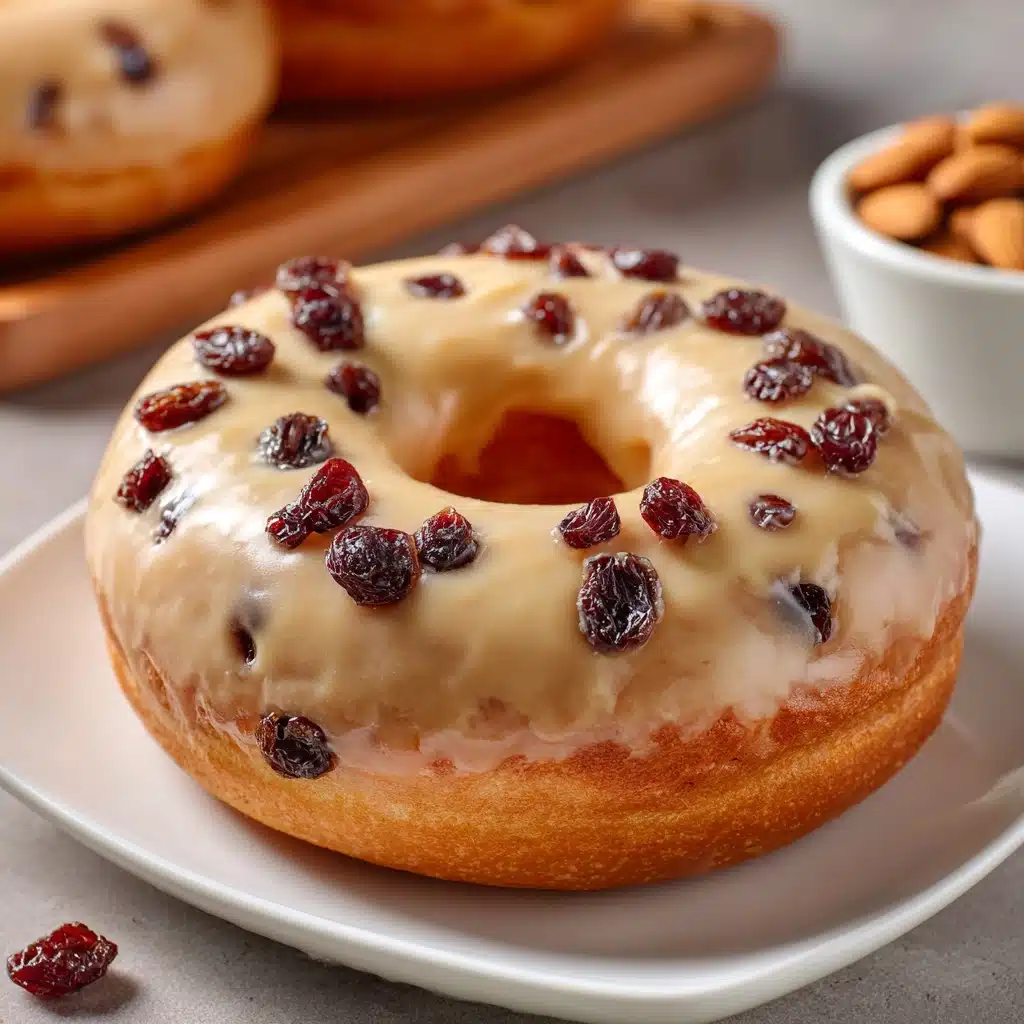 Cinnamon Raisin Greek Yogurt Bagels Recipe - Recipe Image