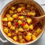 Beef and Potato Skillet Recipe