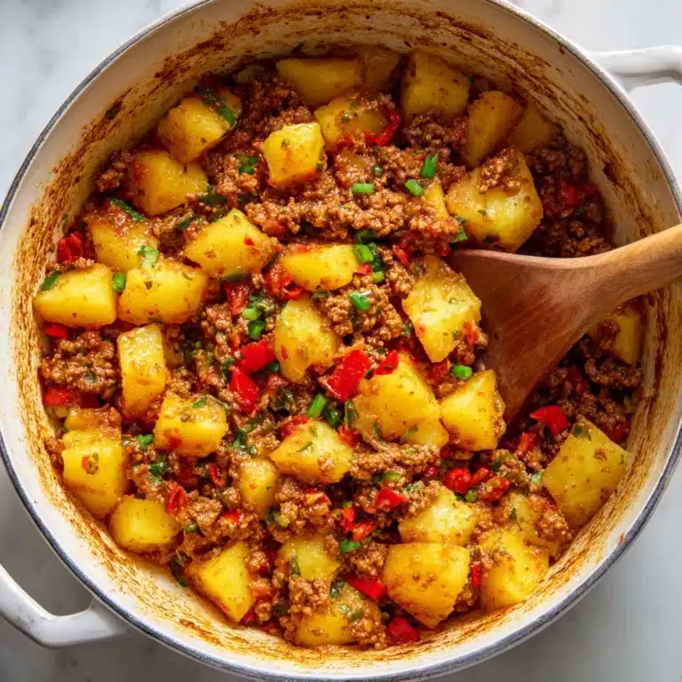 Beef and Potato Skillet Recipe