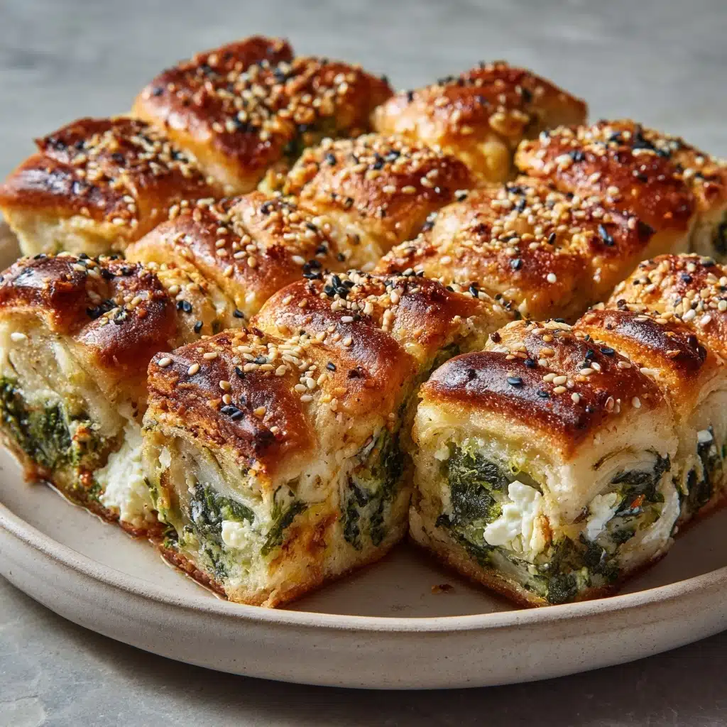 Spinach Dip Rolls Recipe - Recipe Image