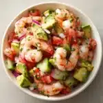 Avocado Salsa Shrimp Salad Recipe