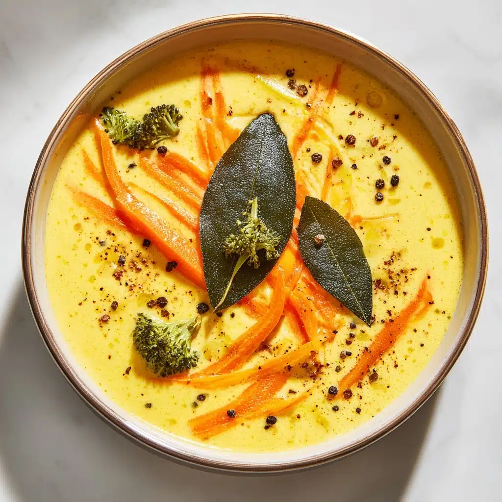 Skinny Broccoli Cheddar Soup Recipe - Recipe Image