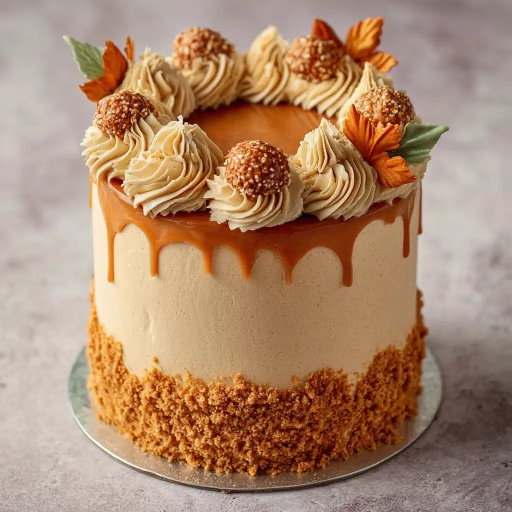 Autumn Embrace Dulce de Leche Cake Recipe - Recipe Image
