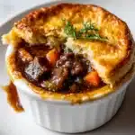 Guinness Braised Beef Pot Pie Recipe
