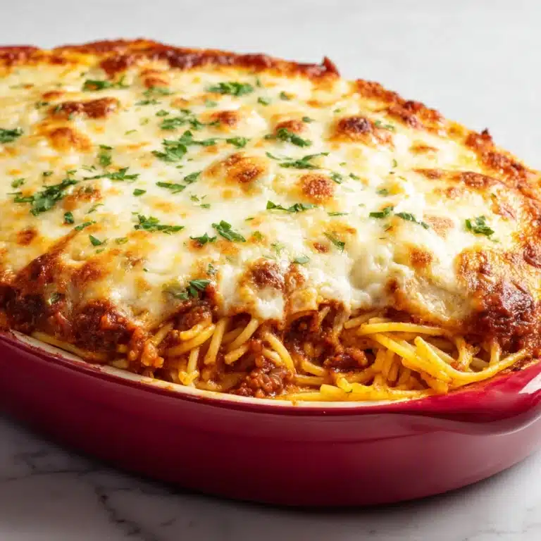 Baked Spaghetti Recipe