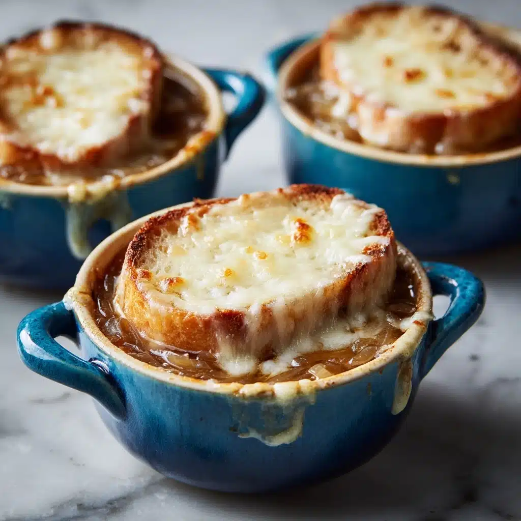French Onion Soup Recipe - Recipe Image