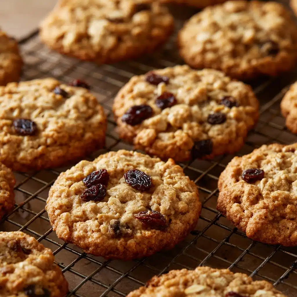 Oatmeal Raisin Cookies Recipe - Recipe Image