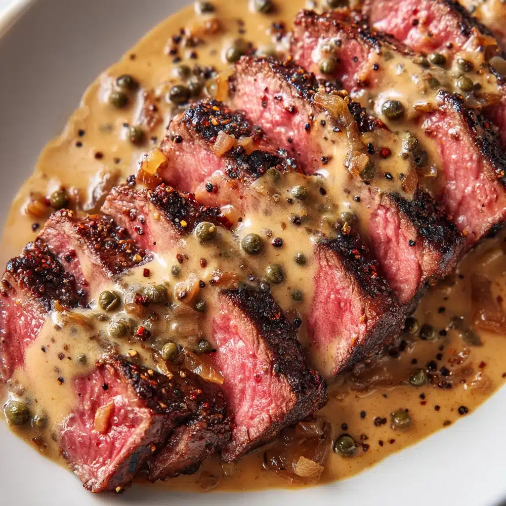 Steak au Poivre Recipe - Recipe Image