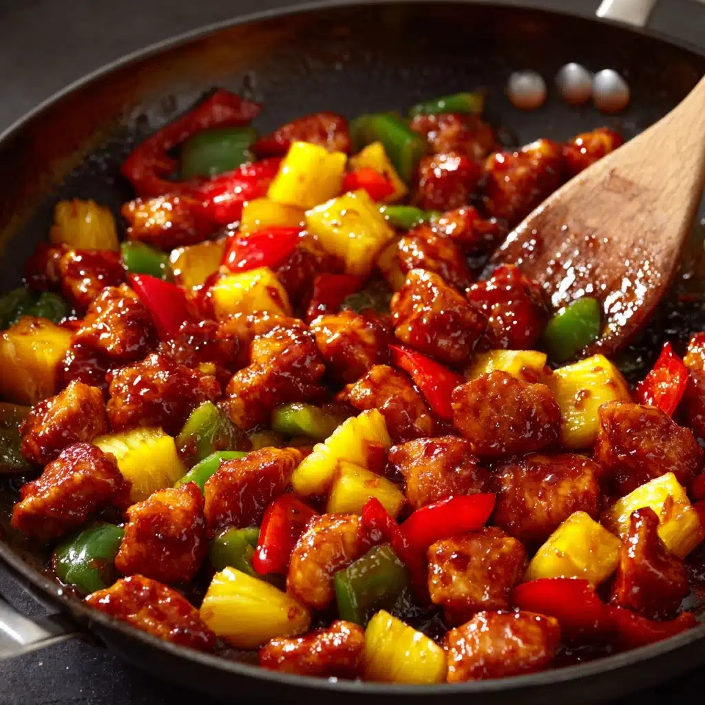 Pineapple Chicken Stir-Fry Recipe - Recipe Image