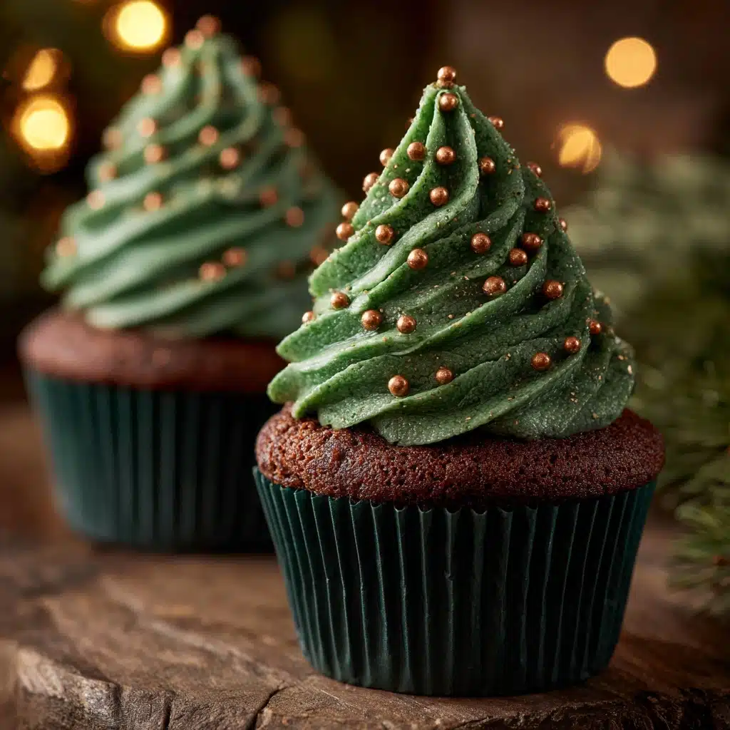 Green Velvet Cupcakes Recipe - Recipe Image