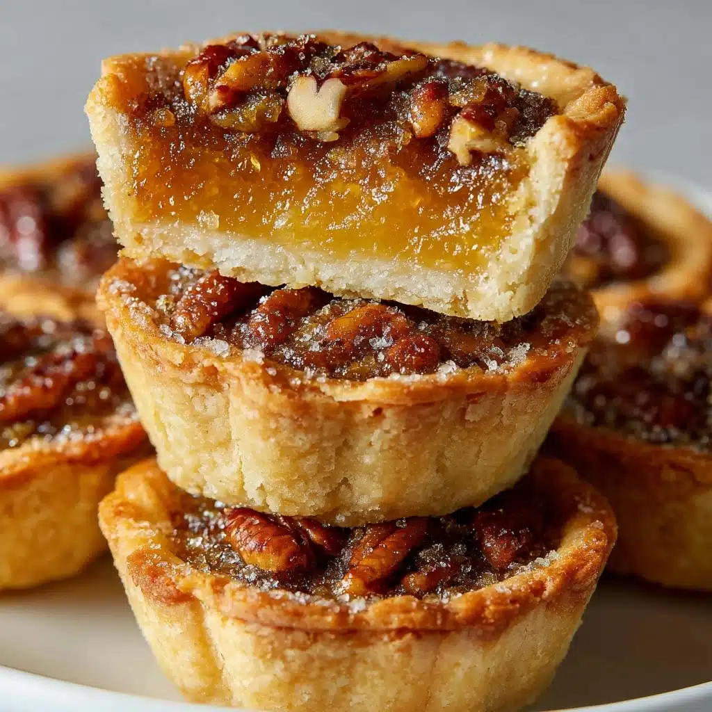 Easy Pecan Tassies Recipe