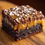 Caramel Swirl Brownies Recipe