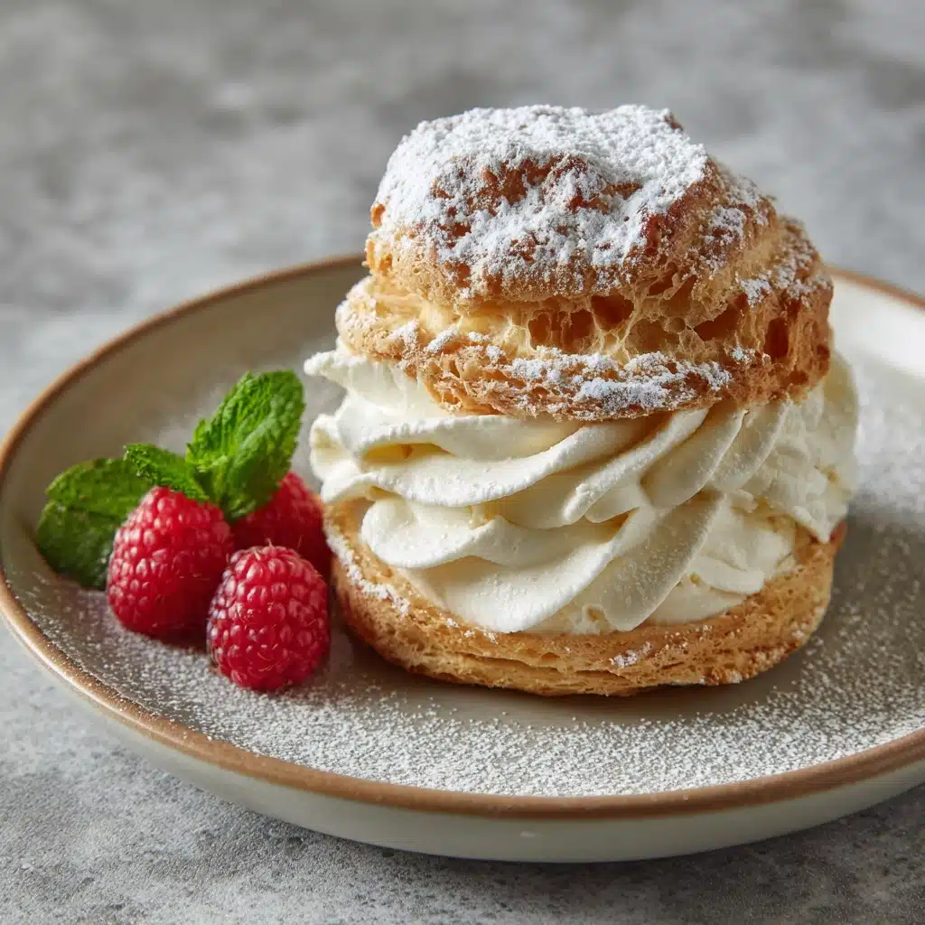 Choux Pastry (Pâte à Choux) Recipe - Recipe Image