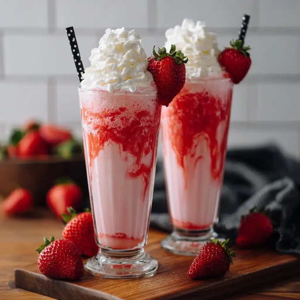 Strawberry Soda Recipe - Recipe Image