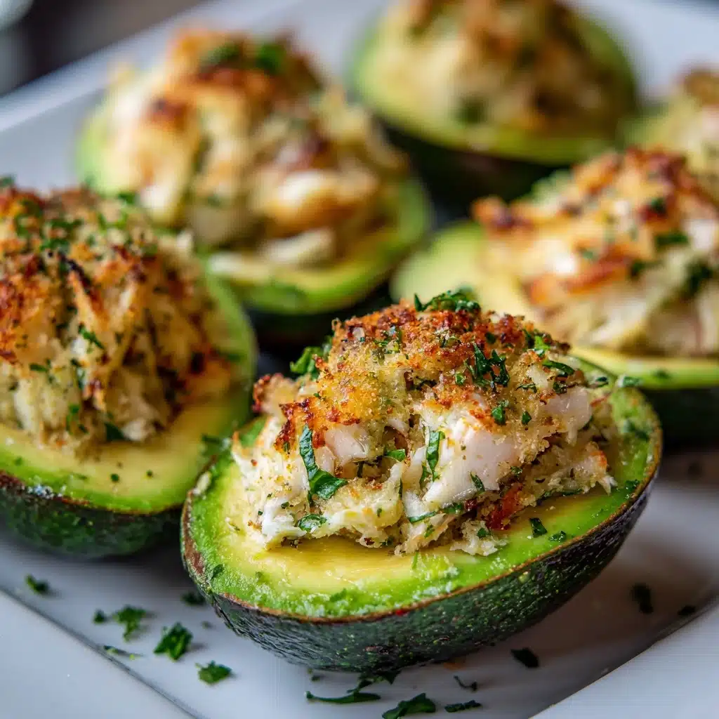 Crab Stuffed Avocados Recipe