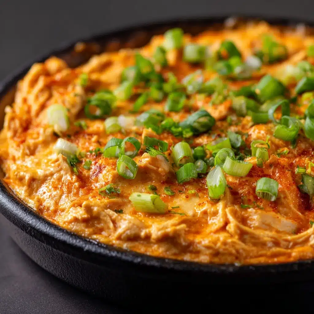 Instant Pot Buffalo Chicken Dip Recipe - Recipe Image