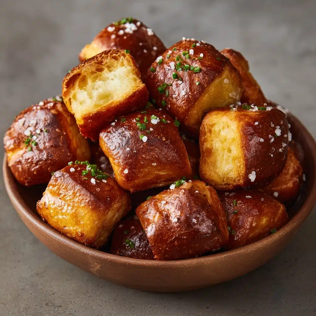 Buttery Soft Pretzel Bites Recipe - Recipe Image