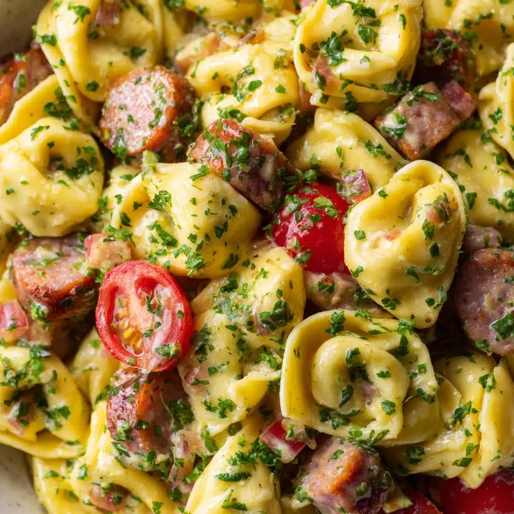 Meaty Tortellini Salad Recipe - Recipe Image