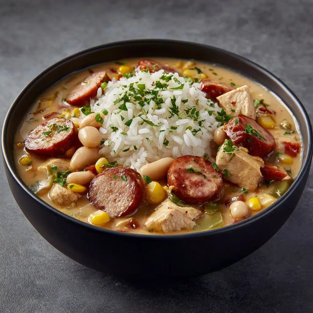 Cajun Chicken Chili Recipe - Recipe Image